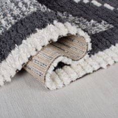 Flair Kusový koberec Domino Zaid Berber Monochrome 120x170