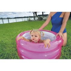 Bestway Detský nafukovací bazén Mini 70x30 cm ružový