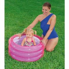 Bestway Detský nafukovací bazén Mini 70x30 cm ružový