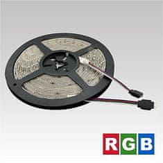 NBB NBB LED pásik 12V 60LED / m SMD3528 RGB IP65 4.8W / m 903003020