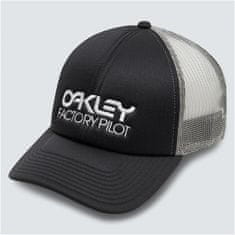 Oakley šiltovka FACTORY PILOT Trucker černo-bielo-šedá