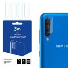 3MK 4x Sklo na kameru 3mk pre Samsung Galaxy A50 - Transparentná KP20921