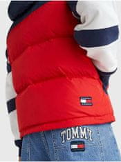 Tommy Jeans Vesty pre mužov Tommy Jeans - červená, tmavomodrá M