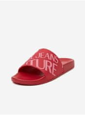 Versace Jeans Červené dámske papuče Versace Jeans Couture 36