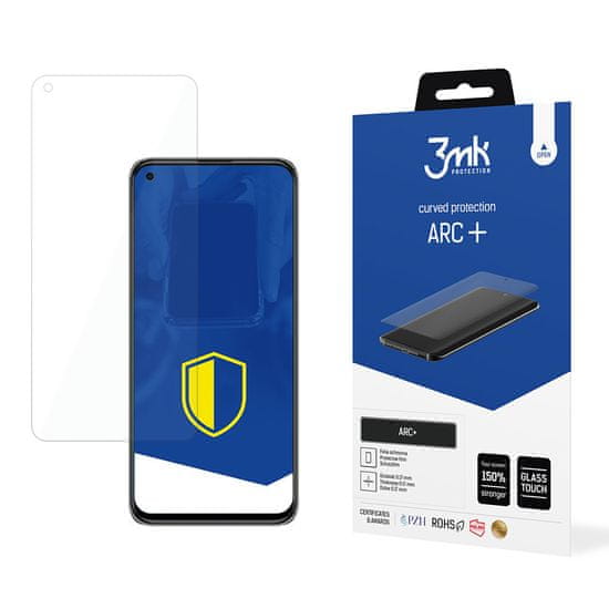 3MK Arc+ ochranná fólia pre Apple iPhone X - Transparentná KP20976