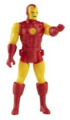 Avengers Marvel Legends Retro figúrka – Iron Man - rozbalené