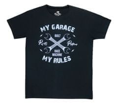 Rusty Pistons tričko RPTSM61 Garage black vel. S