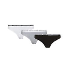 Tommy Hilfiger 3 PACK - dámske nohavičky Bikini UW0UW02828-0TF (Veľkosť S)