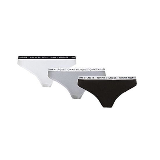 Tommy Hilfiger 3 PACK - dámske nohavičky Bikini UW0UW02828-0TF