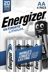 Energizer ULTIMATE LITHIUM AA 4ks
