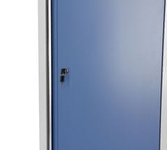 AHProfi Celokovová dielenská skrinka PROFI BLUE 600x458x2000 mm - MTGB1324
