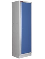 AHProfi Celokovová dielenská skrinka PROFI BLUE 600x458x2000 mm - MTGB1324