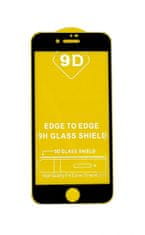 SmartGlass Tvrdené sklo na iPhone 7 Full Cover čierne 51419
