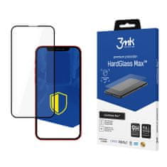3MK HardGlass Max - ochranné sklo pre Apple iPhone 13 Mini - Čierna KP20991