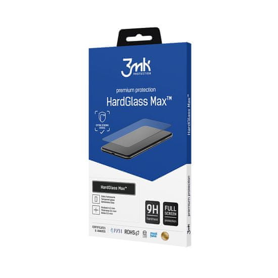 3MK HardGlass Max - ochranné sklo pre Samsung Galaxy S20 Ultra - Transparentná KP20981