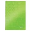 LEITZ Zápisník WOW A5 linajkový zelený 