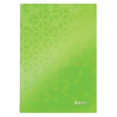 LEITZ Zápisník WOW A5 linajkový zelený 