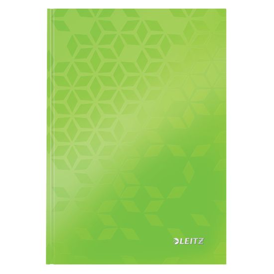 LEITZ Zápisník WOW A5 linajkový zelený