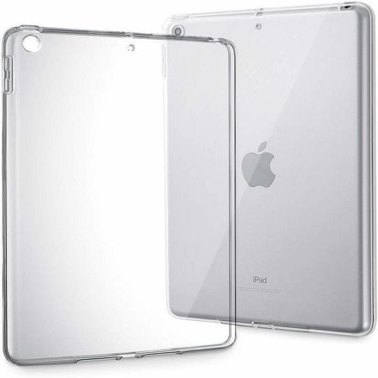 MG Slim Case Ultra Thin silikónový kryt na iPad 10.2'' 2021, priesvitný