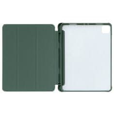 MG Stand Smart Cover puzdro na iPad 10.2'' 2021, zelené