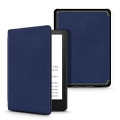 Tech-protect Smartcase puzdro na Amazon Kindle Paperwhite 5, tmavomodré