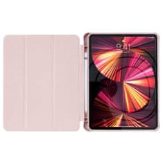 MG Stand Smart Cover puzdro na iPad 10.2'' 2021, ružové