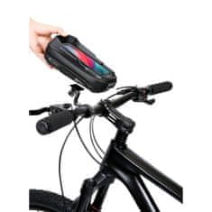 Tech-protect XT3S držiak na mobil na bicykel, čierny