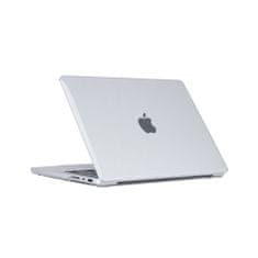 Tech-protect Smartshell kryt na MacBook Pro 14'' 2021 - 2022, priesvitné