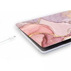 Tech-protect Smartshell kryt na MacBook Pro 13'' 2016 - 2022, čierne