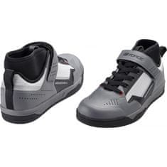 Force Ploché topánky Downhill - sivo-čierne - veľkosť 44