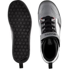 Force Ploché topánky Downhill - sivo-čierne - veľkosť 41