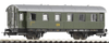 Osobný vagón B 2. tr. DR III - 57631