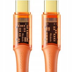 Mcdodo TELEFÓNNY KÁBEL MCDODO POWERFUL SUPER FAST USB-C PD 100W 1,2M CA-2111