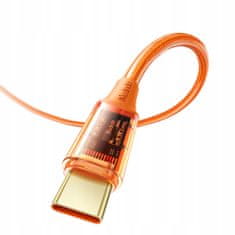 Mcdodo TELEFÓNNY KÁBEL MCDODO POWERFUL SUPER FAST USB-C PD 100W 1,2M CA-2111