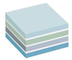 3M Samolepiace bloček, aquarell modrá, 76 x 76 mm, 450 listov, 7100172385