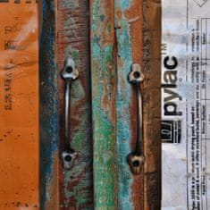 Vidaxl Vintage skrinka z regenerovaného dreva s 2 zásuvkami, 2 dvierkami