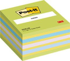 3M Samolepiace bloček, mix farieb, 76 x 76 mm, 450 listov, 7100172387