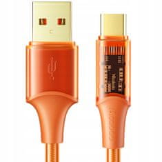 Mcdodo TELEFÓNNY KÁBEL MCDODO POWERFUL SUPER FAST USB-C 100W 6A 1,2M CA-2091