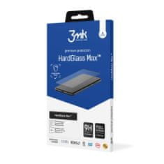 3MK HardGlass Max - ochranné sklo pre Xiaomi MI 10 - Čierna KP21002