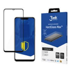 3MK HardGlass Max - ochranné sklo pre Huawei Mate 20 Lite - Čierna KP21003