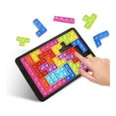 Alum online POP IT Tetris - antistresová stavebnica