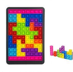 Alum online POP IT Tetris - antistresová stavebnica