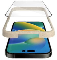 PanzerGlass Ochranné sklo pre Apple iPhone 14 Pro 2022 6.1" s inštalačným rámikom