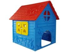 Lean-toys Detský záhradný domček 456 Blue