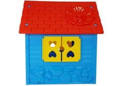 Lean-toys Detský záhradný domček 456 Blue