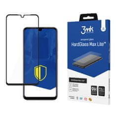 3MK HardGlass Max Lite - ochranné sklo pre Huawei P30 - Čierna KP21032