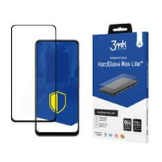 3MK HardGlass Max Lite - ochranné sklo pre Realme 8 Pro - Čierna KP21044
