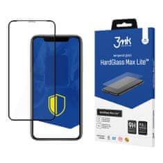3MK HardGlass Max Lite - ochranné sklo pre Apple iPhone 11 Pro Max - Čierna KP21048