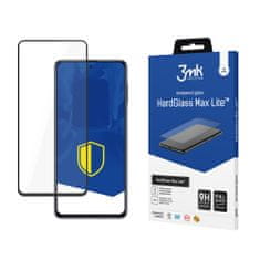 3MK HardGlass Max Lite - ochranné sklo pre Samsung Galaxy M51 - Čierna KP21045