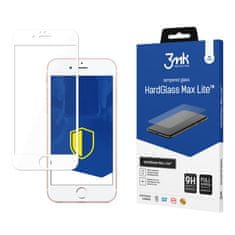 3MK HardGlass Max Lite - ochranné sklo pre Apple iPhone 6 Plus/iPhone 6s Plus - Biela KP21023